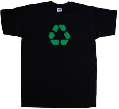 Recycling-Symbol T-Shirt
