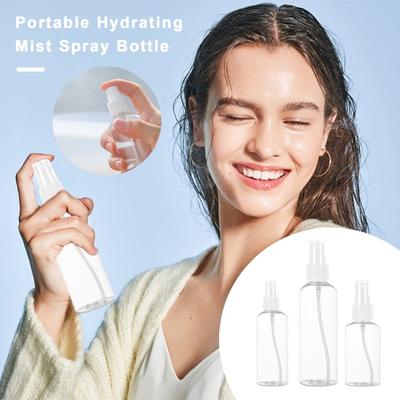 4 Flaconi Spray Vuoti Trasparenti per Alimenti a Prova di Perdita Riutilizzabili Contenitori per Profumo Olio Essenziale Flaconi per Conservazione