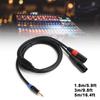 3.5mm Male To 2 XLR Male Cable Audio Line Cable Supply for Mixer Power Amplifier Audio Accessory Sound Equipment XLR Audio Cable