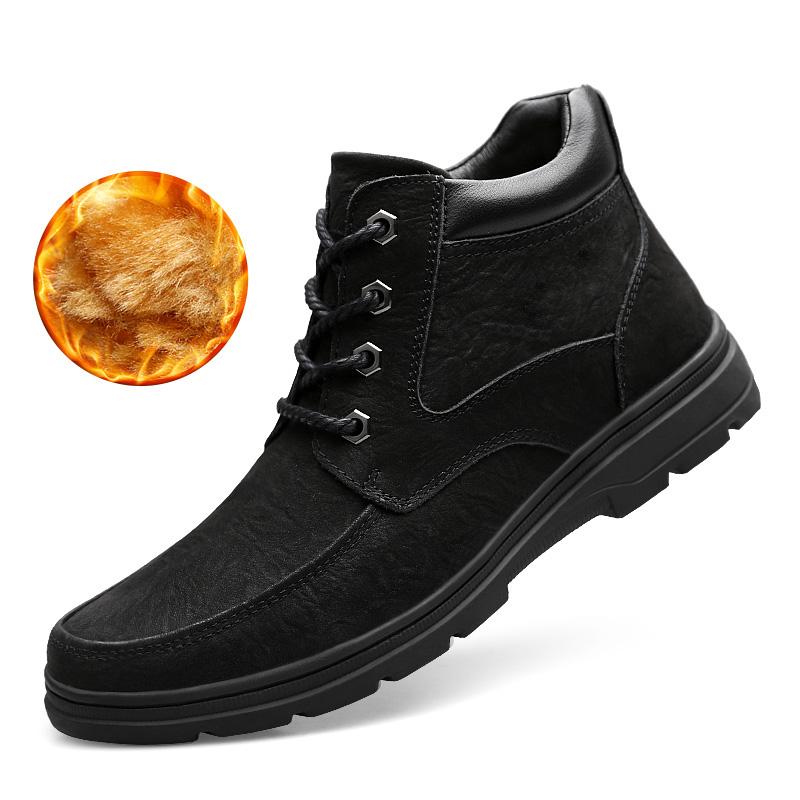 Cheap Men Skid Resistant Hiking Shoes Fashion Mountain Boots Outdoors