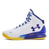 Under Armour Curry 1 Retro Dub Nation 2023 Unisex Sneakers White Royal 3024397-101