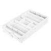2/3 Tier Drawer Organizer Multi Grid Flatware Storage Divider  Office Supplies
