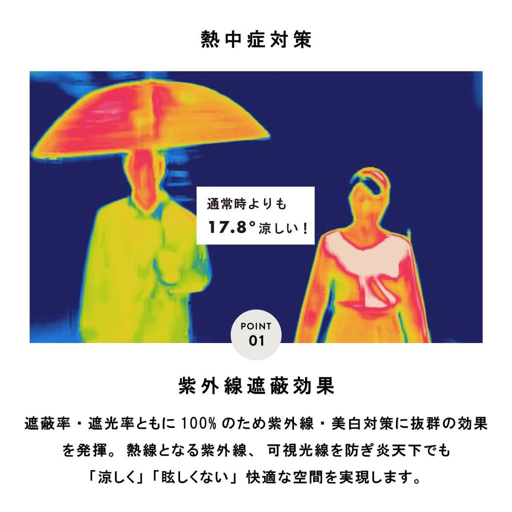 assa Full For Sunny and Rainy Long UV Heat Blocking Heat Stroke For Watching For Jump FJ Men's Parasol, Shading, Days, Umbrella, Large, 60cm, 100%