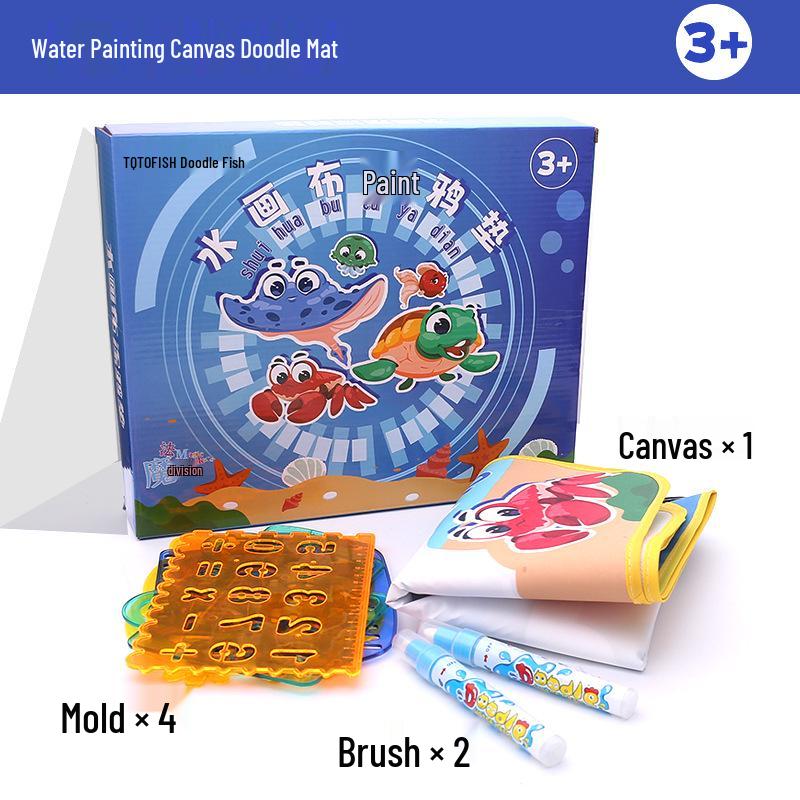 Magic Water Doodle Board for Toddlers – Reusable & Mess-Free Painting Toy for Ages 1+