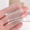 Side Hole Blind Sewing Needles Elderly Self Threading Needle Household DIY Jewelry Beading Sewing Tool Embroidery Mending Needle