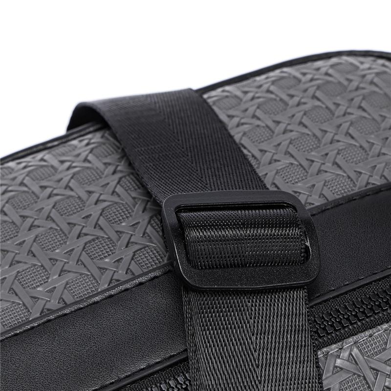 Borsa a tracolla da uomo per lavoro, pendolari, leggera, con scomparti multipli, impermeabile, a tracolla