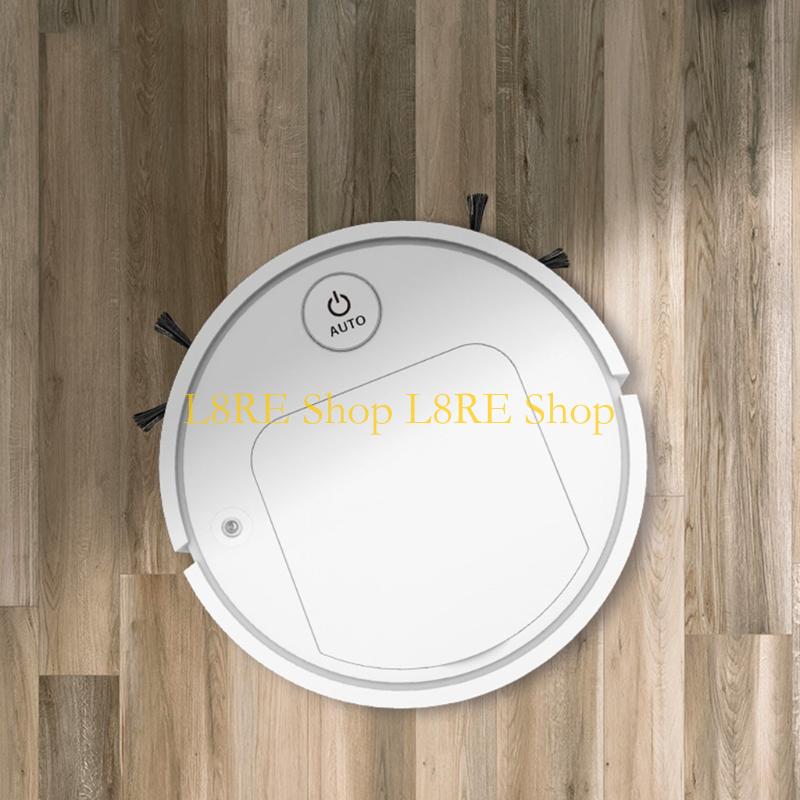 L8RE Large Suction Robot Vacuum Silent and Anti-collision Rechargeable Vacuum Cleaner