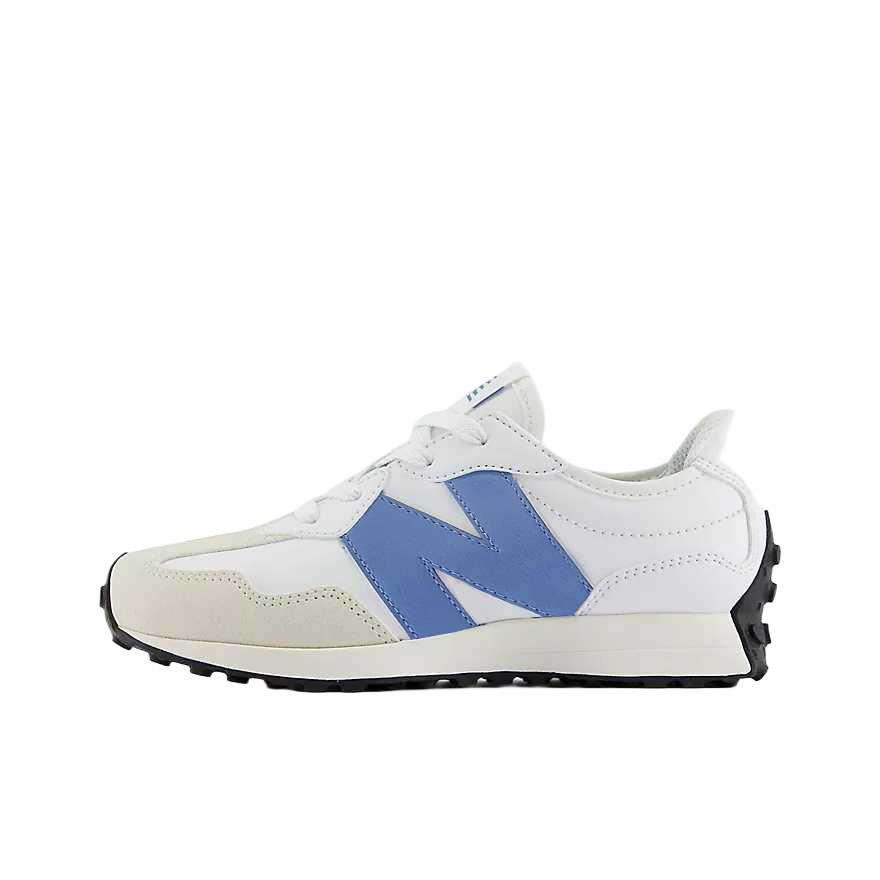 New Balance 327 Little Kid White Blue Laguna Kids Sneakers PS327SW