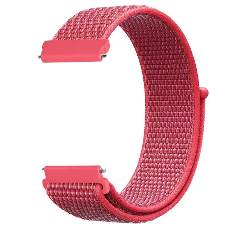 22mm 20mm Nylon Strap for OnePlus Watch 3 46mm/2R/Lite Breathable Bracelet Replaceable Correa forWatch X/X2X3 Accessories