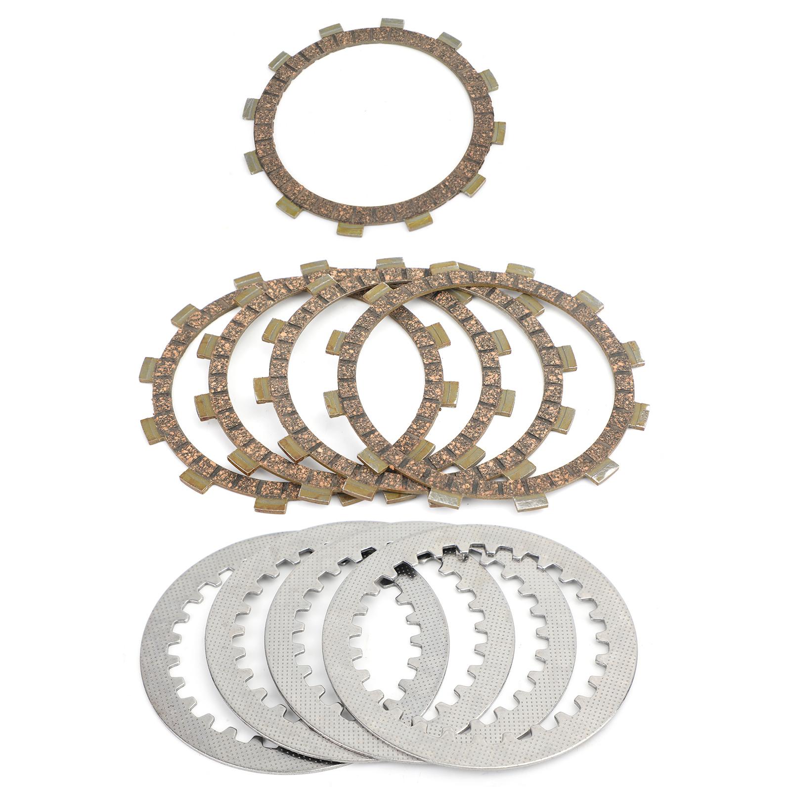 

Комплект сцепления Железные фрикционные диски для Yamaha XV XVS 125 250 Virago 1997-2017