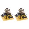 2026 Commemorative Graduation Card 3D Paper Sculpture Greeting Card with Envelope for Commencement Celebration