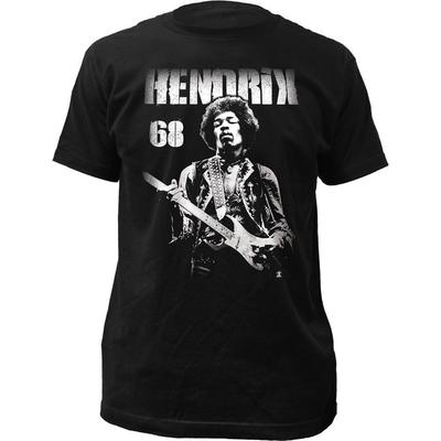 Jimi Hendrix Hendrix Mens T Shirt Music Classic Concert Band Tee New Black Unisex T-Shirt