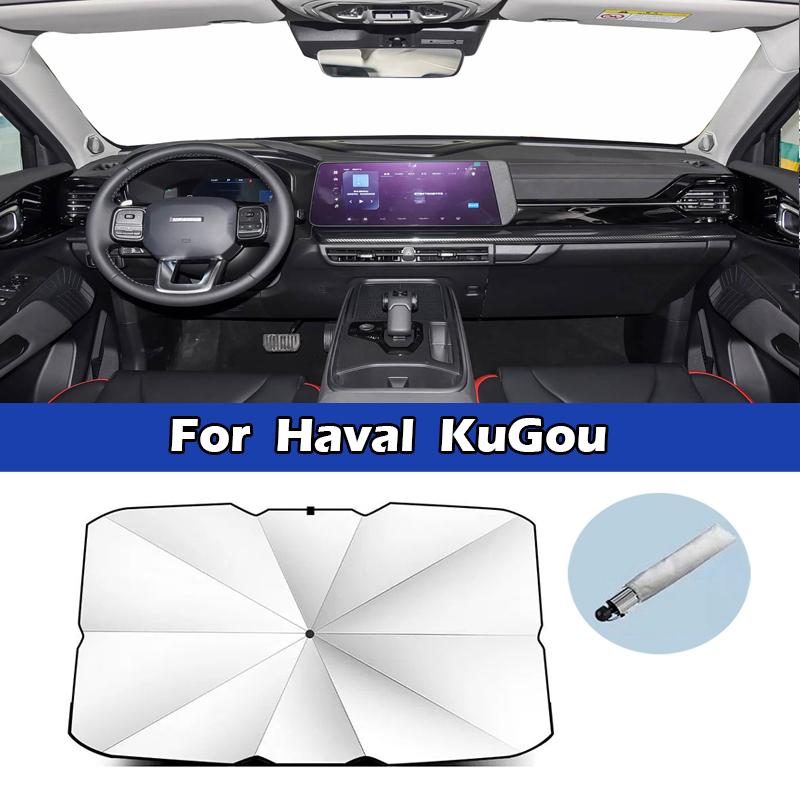 Car Windshield Sunshade Umbrella Front Window Interior UV Protector for Haval H5 H6 H7 H8 H9 F5 F7 Dagou Chitu Shenshou Menglong