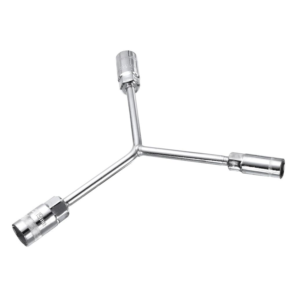 Y Format Hex Wrench for For cr V Steel 14 17 19 mm Sizes with Smooth Finish and Consistent Dimensional Tolerance
