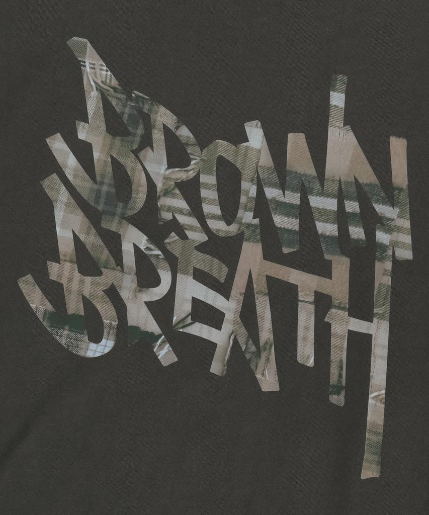 BROWNBREATH Patchwork Check Tag Longsleeve - Brown