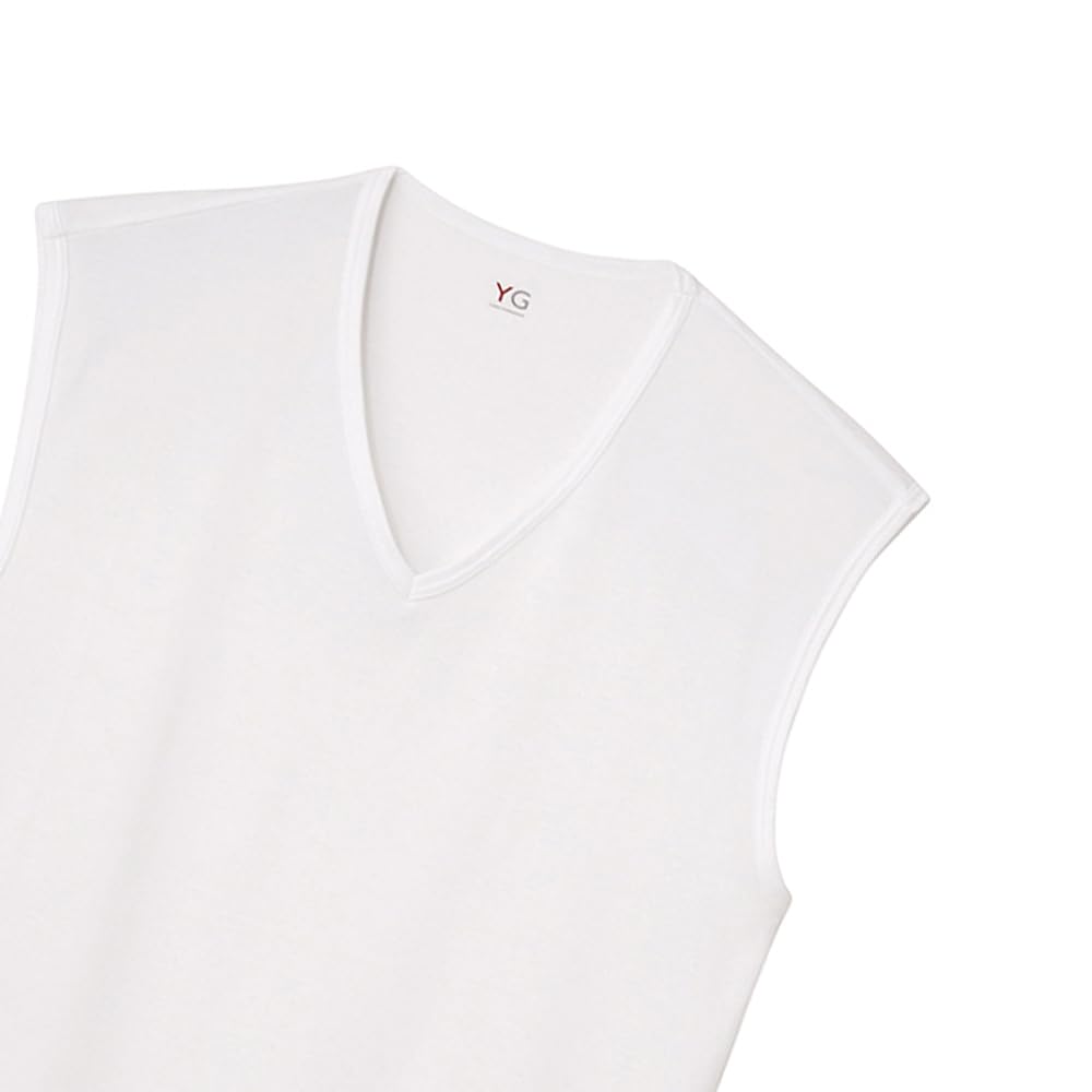 Gunze Sleeveless Breathable Men's V-Neck ...