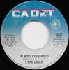 7inch Record ETTA JAMES  Almost Persuaded  Steal Away 5630 CADET 1968 US SoulFunk Used