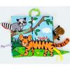 Jollybaby 3D Tail Cloth Book - Jungle Tales