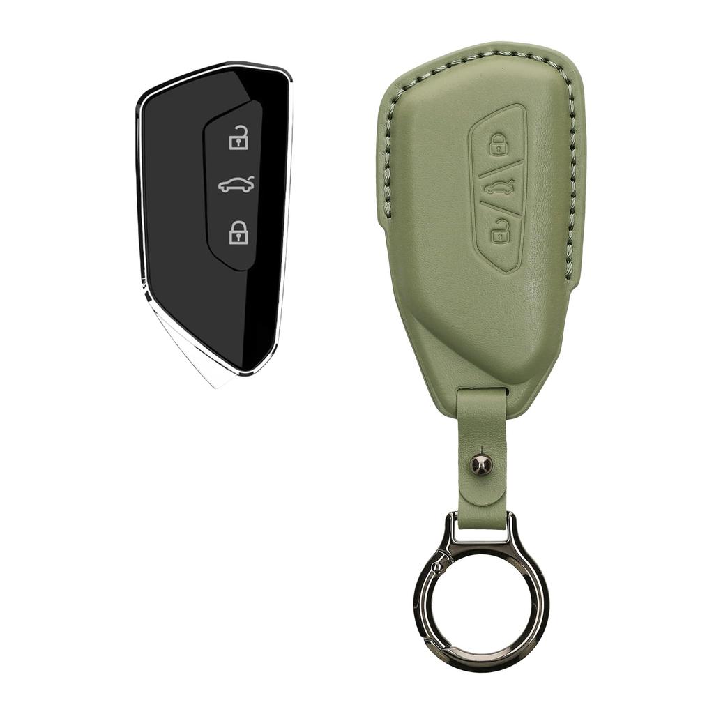 kwmobile Key Cover for VW Golf 8 3-Button Car Key Case - Smart Key