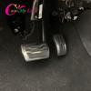 Stainless Steel Car Pedal Pads Pedals Cover for Ford Focus 2 3 4 MK2 MK3 MK4 RS ST 2005- Kuga Escape