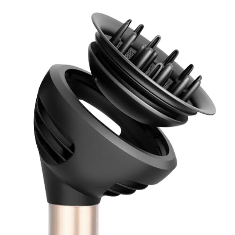 Compatible Wave Curl & Diffuser Attachment for Dyson Airwrap HS01/HS05
