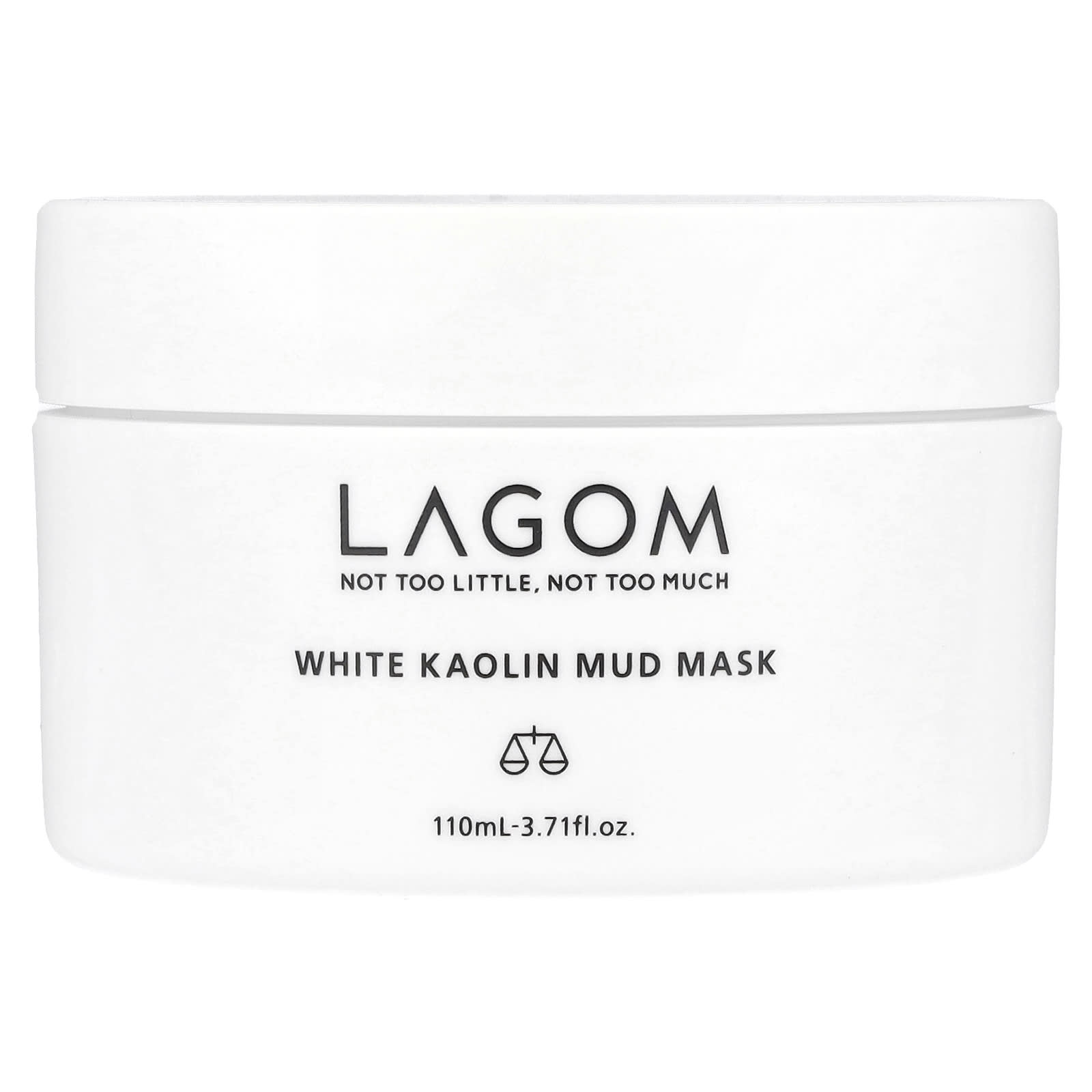

White Kaolin Mud Beauty Mask, 110Ml(3.71Fl Oz)