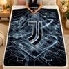 Flanelinis pledas Juventus FC Šiltas minkštas pledas naudojimui patalpoje ant sofos, lovos, svetainėje