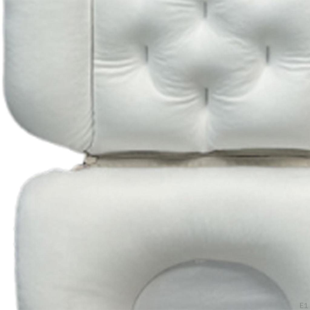 Bath Pillow Bathtub Back Support Relaxing Comfortable Gifts Accessories Sturdy Seat Cushion