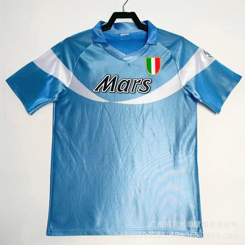 25-26 Serie A Napoli Jersey Special Edition Maradona Commemorative Edition Joint Napoli Football Jersey