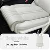 Leather Car Seat Leg Support Pad Memory Foam Seat Extension Leg Rest  Long Drive