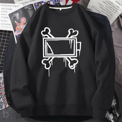 Murder drones Uzi DoorUnisex Bone Batttery bluza z kapturem oversize anime bluzy crewneck pulower Unisex Unisex Plus size