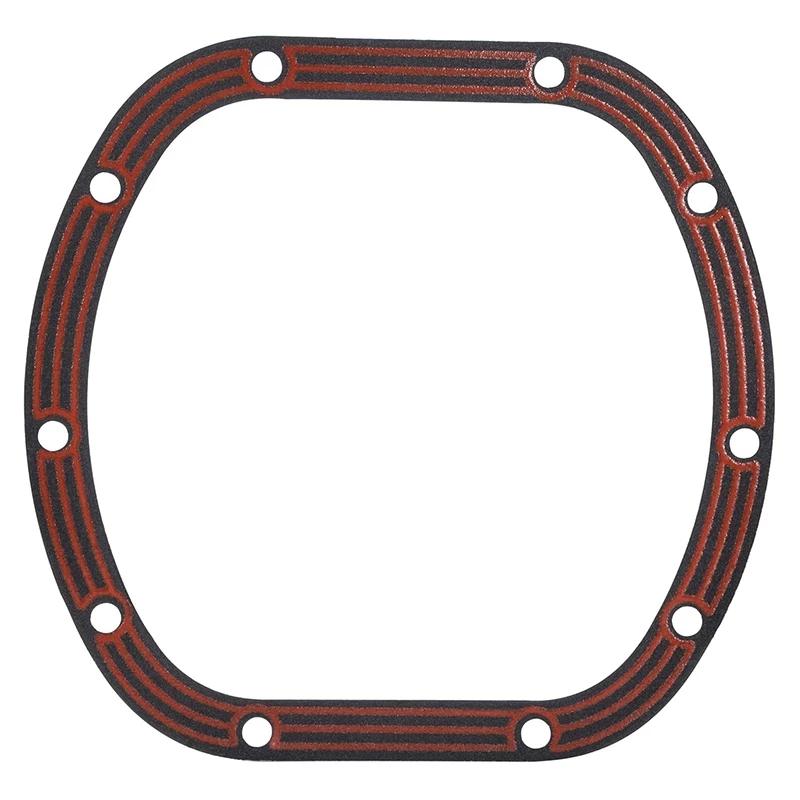 TENG MILE D030 Differential Cover Gasket Rubber Coated Steel Core for Dana 30 Axle for Jeep Wrangler TJ JK KJ Cherokee