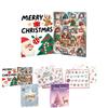 The 24-grid Calendar Arrival Series Of Bracelet Accessories Christmas Surprise Blind-box