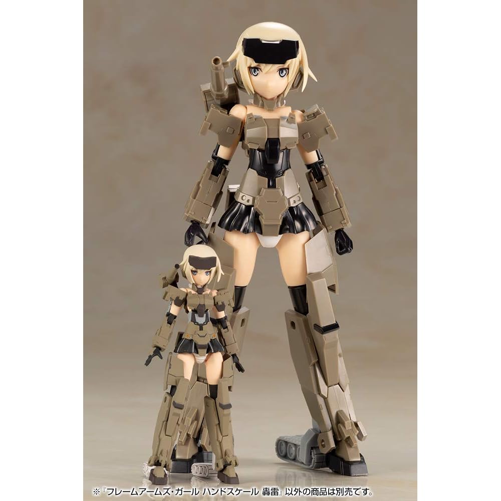Kotobukiya Frame Arms Girl Hand Scale Goryu Approximately 75mm Non-Scale Plastic Model FG062