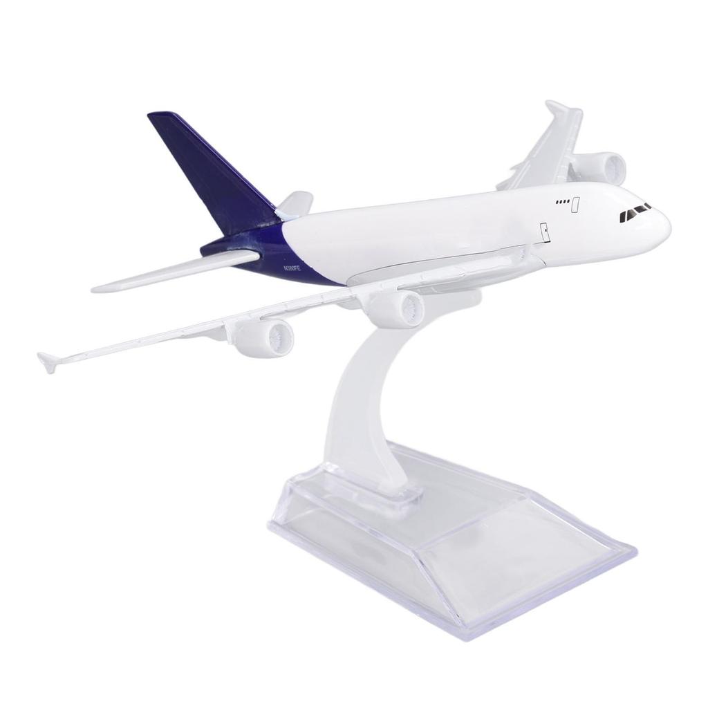 Alloy Plane Model High Stimulation Airplane Decoration Collection Model with Base Holder