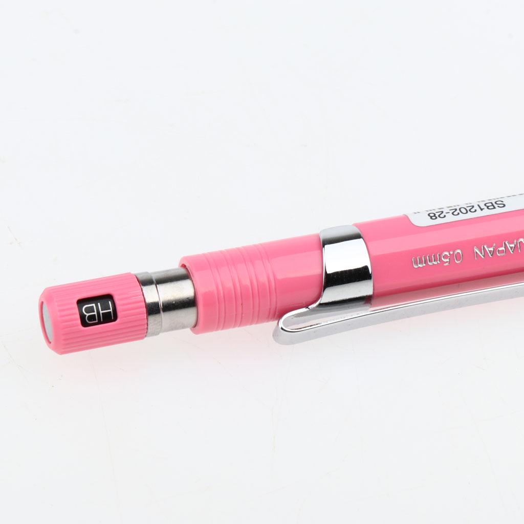 Pink 0.5mm Made in Japan PENAC Mechanical Pencil // Propelling Pencil