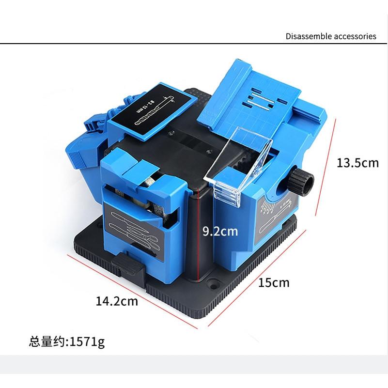 Multifunction Electric Knife Sharpener Drill Sharpening Machine Knife Scissor Sharpener Household Grinding Tool