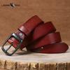 Men's Top Layer Pure Cowhide Belt Genuine Leather Pin Buckle Retro Fashion Trend Jeans Belt