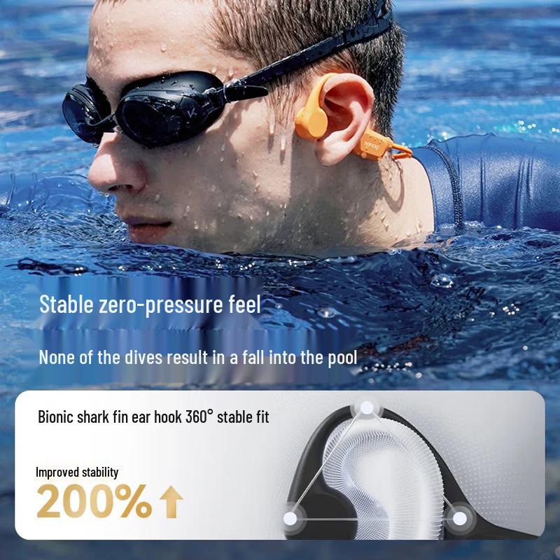 Saina B60S Pro Max Bone Conduction Bluetooth Headset