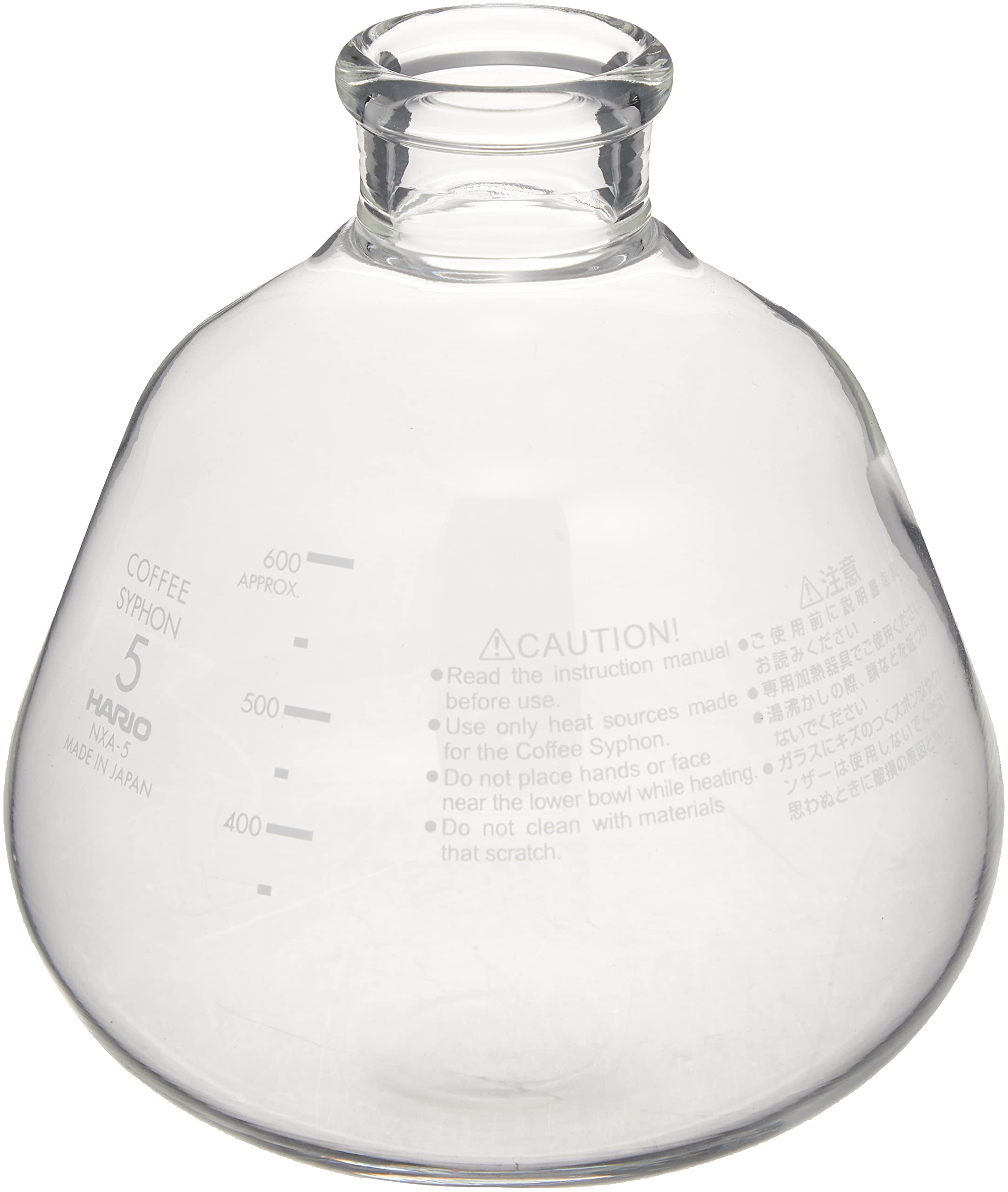 

HARIO Кофейный сифон Next NXA-5 Нижняя колба (BL-NXA-5)