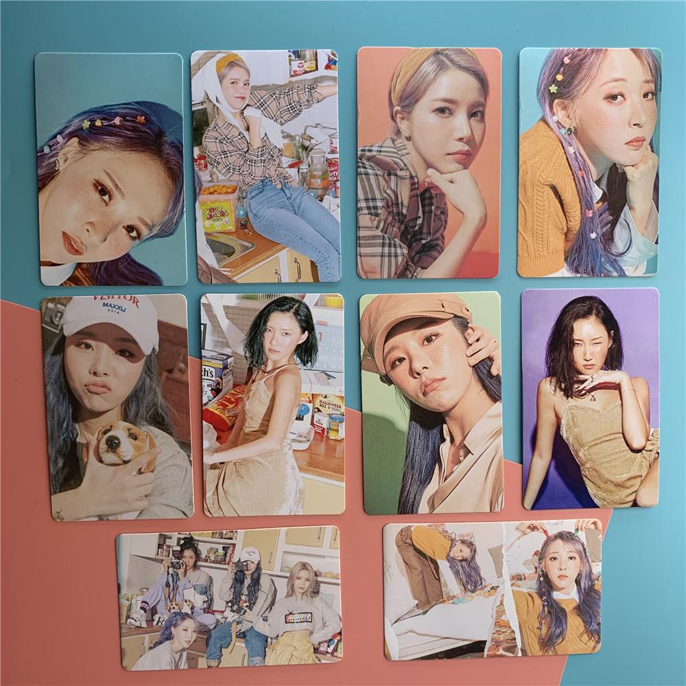 MAMAMOO 2020 Season s Greetings Photocard & Postcard Set: Solar Edition 2020 Season’s Greetings