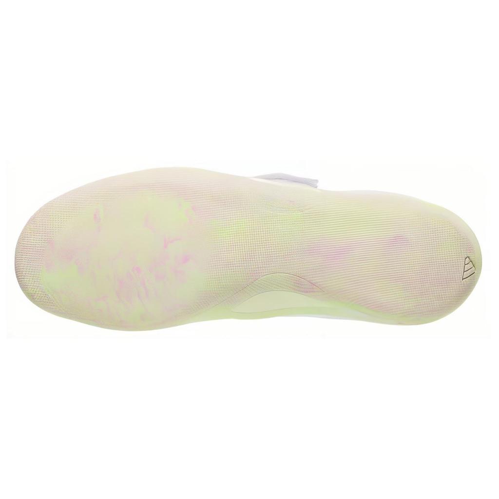 Adidas Adizero Comfortable Versatile Shock Absorbing Non-Slip Low-Top Training Shoes Unisex Sneakers White Gray ID7238