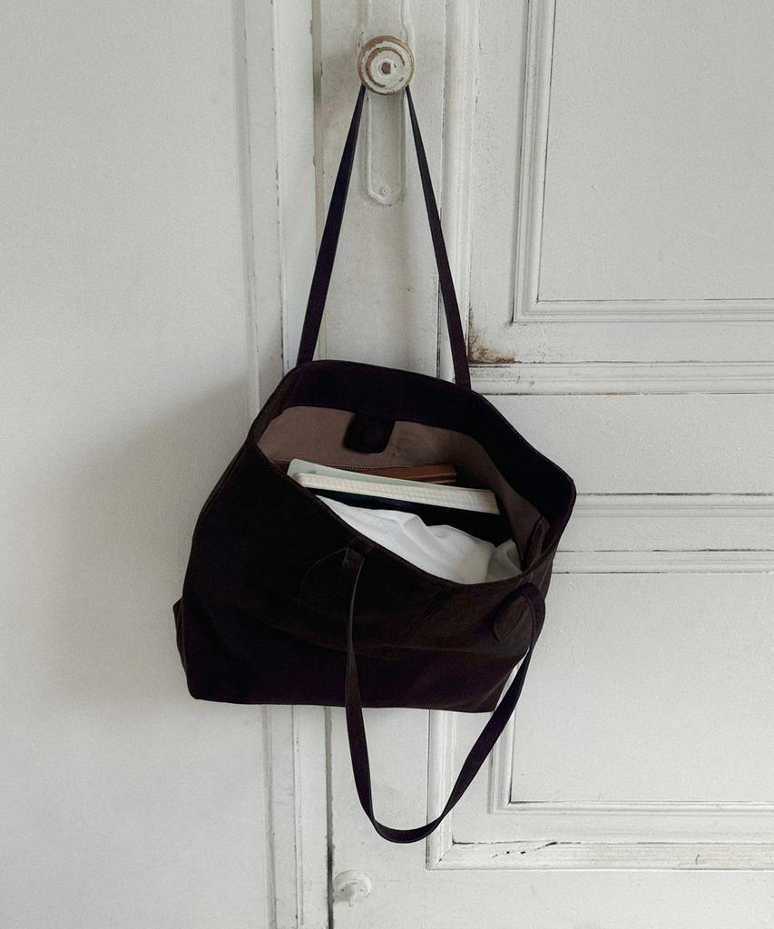 Andneeds Kevin Suede Bag (Brown)