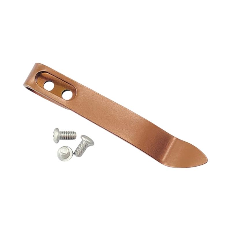 Klappwerkzeugclip in Profiqualität, korrosionsbeständiger 420er Edelstahl, Taschenclip für Outdoor-Enthusiasten