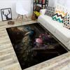 Flowers Animal Rug Home Carpet Office Decorative Carpet For Living Room Bedroom Door Mat Floor Carpet Computer Chair Area Rug