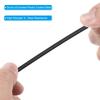 PATIKIL 4pcs Security Wire 0.5m Diameter 2mm Double Loop Stainless