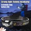 Powerful Sensor LED Headlamp USB Rechargeable Head Flashlight Headlight Waterproof Torch for Outdoor Camping Fishing Lantern