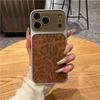 Leopard Print Skin Sticker Protective Case for Apple iPhones 13-17, including iPhone 16 PRO.