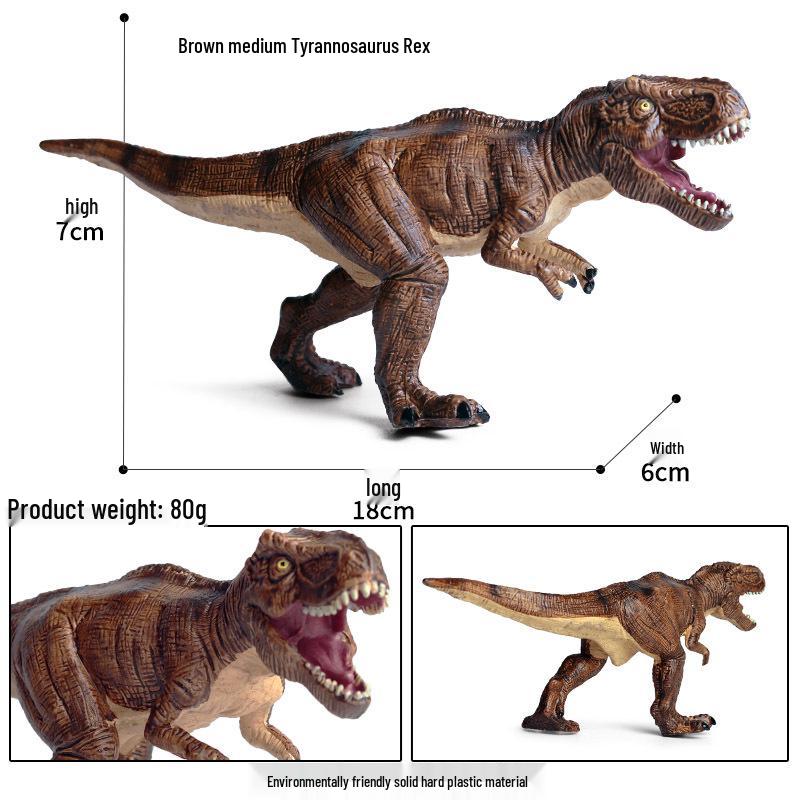Jurassic T-Rex Dinosaur Model Toy - Educational Gift for Kids