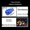 Electric Scooter Pedal Plug Stopper for UQi U1 U+b Ninebot